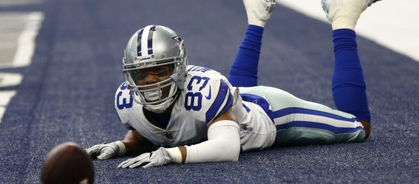 Dallas Cowboys wide receiver Terrance Williams (83) looks at the ball after Williams dropped a pass in the end zone on a two-point conversion attempt late in the second half of an NFL football game against the Los Angeles Rams on Sunday, Oct. 1, 2017, in Arlington, Texas. Dallas Cowboys wide receiver Terrance Williams (83) looks at the ball after Williams dropped a pass in the end zone on a two-point conversion attempt late in the second half of an NFL football game against the Los Angeles Rams on Sunday, Oct. 1, 2017, in Arlington, Texas. - Sputnik International