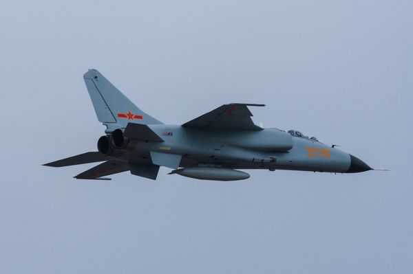 A Xian JH-7A fighter at Zhuhai Airshow 2008. (File) A Xian JH-7A fighter at Zhuhai Airshow 2008. (File) - Sputnik International