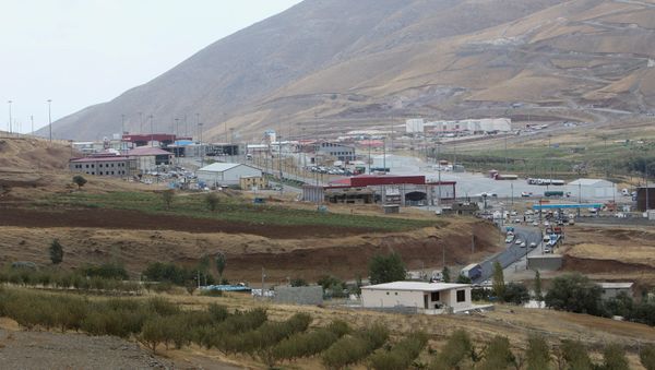 Haj Omran border is seen, on the border between Iran and Kurdistan, Iraq October 3, 2017 Haj Omran border is seen, on the border between Iran and Kurdistan, Iraq October 3, 2017 - Sputnik International
