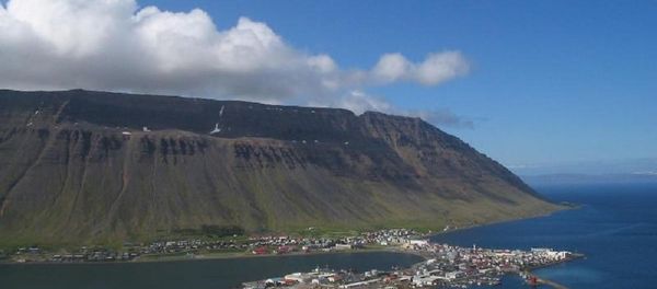 Isafjordur view Isafjordur view - Sputnik International