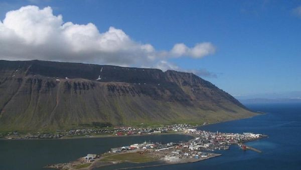 Isafjordur view - Sputnik International