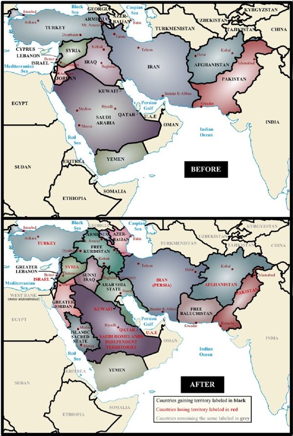 Ralph Peters' solution to the Middle East - Sputnik International
