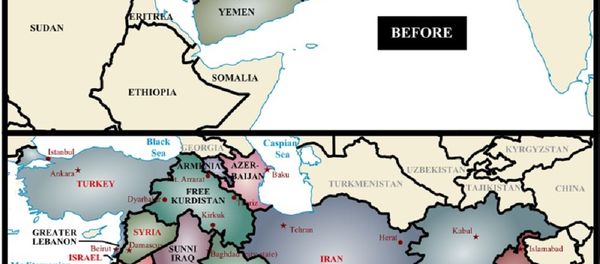 Ralph Peters' solution to the Middle East Ralph Peters' solution to the Middle East - Sputnik International
