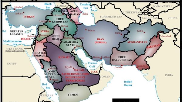 Ralph Peters' solution to the Middle East Ralph Peters' solution to the Middle East - Sputnik International