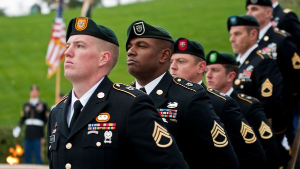 Special Forces Green Beret soldiers. (File) Special Forces Green Beret soldiers. (File) - Sputnik International