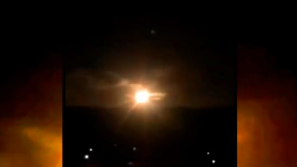 Meteor Explosion in China Meteor Explosion in China - Sputnik International