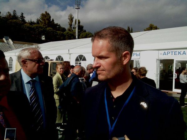 Head of the Norwegian delegation Hendrik Weber - Sputnik International