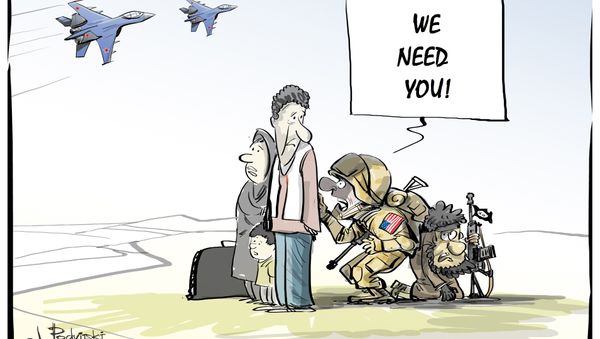 Be My Shield - Sputnik International