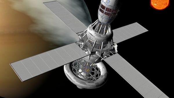 Space station - Sputnik International