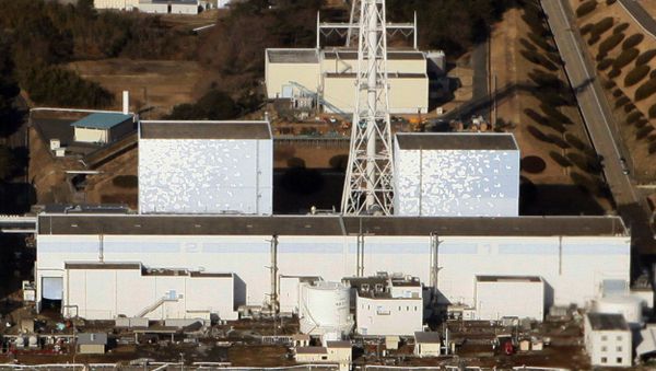This aerial view shows the quake-damaged Fukushima nuclear power plant in the Japanese town of Futaba, Fukushima prefecture on March 12, 2011. (File) This aerial view shows the quake-damaged Fukushima nuclear power plant in the Japanese town of Futaba, Fukushima prefecture on March 12, 2011. (File) - Sputnik International