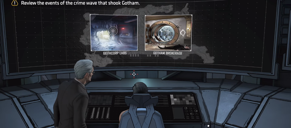 A screenshot from Batman: The Enemy Within, the episodic video game from developer Telltale Games. This scene, from Episode Two: The Pact, depicts the corpse of murdered Russian ambassador to Turkey Andrei Karlov. A screenshot from Batman: The Enemy Within, the episodic video game from developer Telltale Games. This scene, from Episode Two: The Pact, depicts the corpse of murdered Russian ambassador to Turkey Andrei Karlov. - Sputnik International