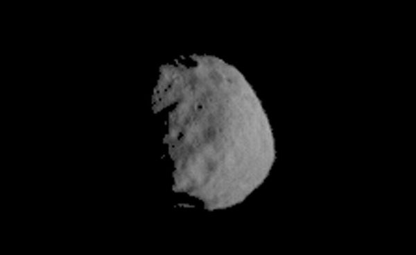This image of Phobos is one product of the first pointing at that Martian moon by the THEMIS camera on NASA's Mars Odyssey orbiter. - Sputnik International