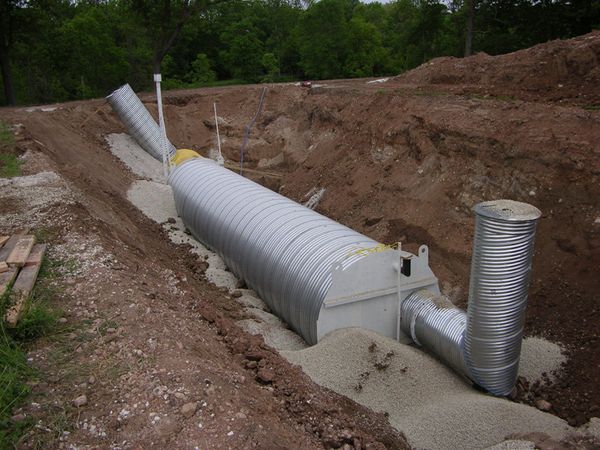 Installation of the underground bunker Installation of the underground bunker - Sputnik International
