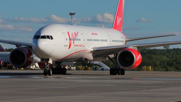 Vim-Avia's Boeing 777-200 - Sputnik International