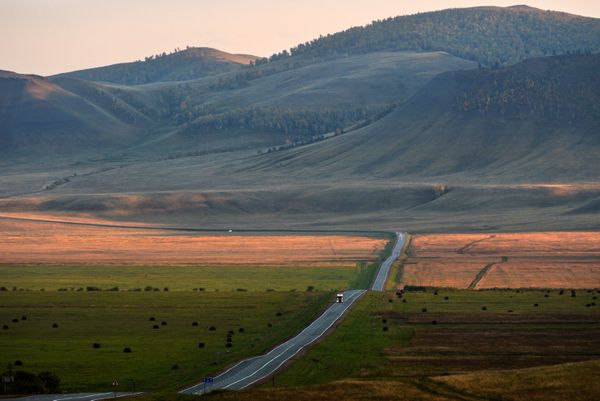 Beautiful Landscapes of Siberia in Fall Beautiful Landscapes of Siberia in Fall - Sputnik International