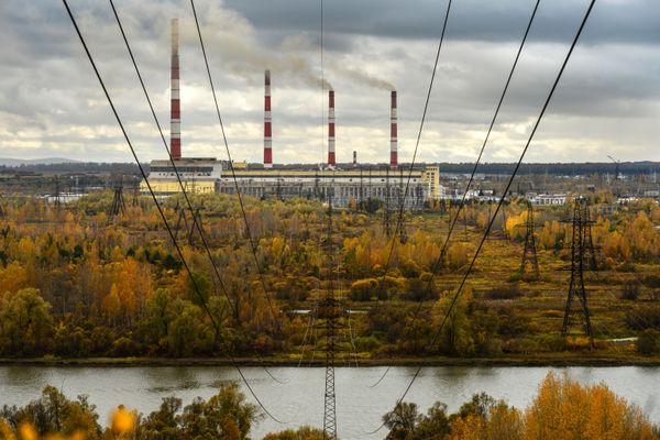Beautiful Landscapes of Siberia in Fall Beautiful Landscapes of Siberia in Fall - Sputnik International