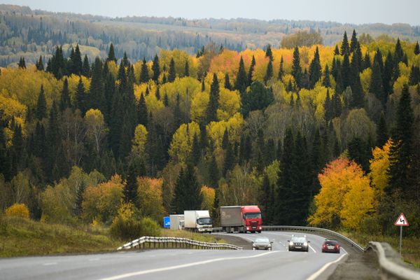 Beautiful Landscapes of Siberia in Fall Beautiful Landscapes of Siberia in Fall - Sputnik International