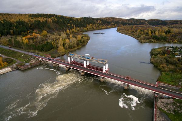 Beautiful Landscapes of Siberia in Fall Beautiful Landscapes of Siberia in Fall - Sputnik International