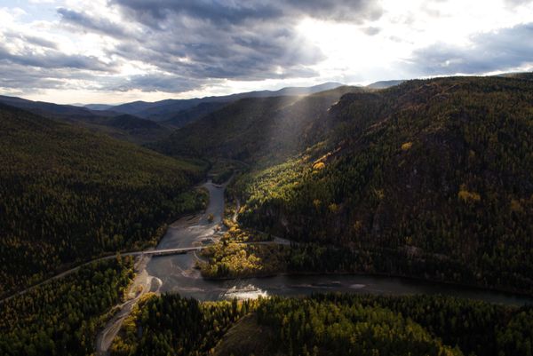 Beautiful Landscapes of Siberia in Fall Beautiful Landscapes of Siberia in Fall - Sputnik International