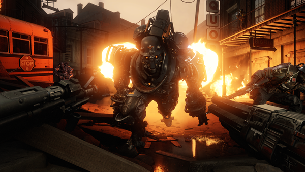 Wolfenstein II: The New Colossus - Sputnik International