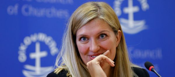 Beatrice Fihn, Executive Director of the International Campaign to Abolish Nuclear Weapons (ICAN), attends a news conference after ICAN won the Nobel Peace Prize 2017, in Geneva, Switzerland October 6, 2017. Beatrice Fihn, Executive Director of the International Campaign to Abolish Nuclear Weapons (ICAN), attends a news conference after ICAN won the Nobel Peace Prize 2017, in Geneva, Switzerland October 6, 2017. - Sputnik International