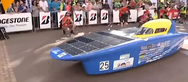 The World Solar Challenge - Sputnik International