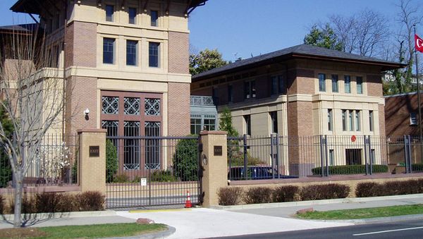 Embassy of Turkey, Washington, D.C. - Sputnik International