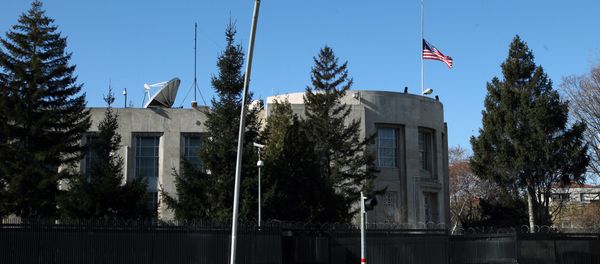 US Embassy in Ankara. (File) US Embassy in Ankara. (File) - Sputnik International