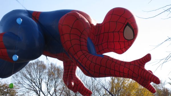 Spider Man balloon - Sputnik International