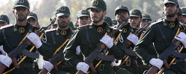 Iranian Revolutionary Guards members - Sputnik International
