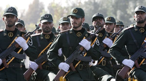 Iranian Revolutionary Guards members Iranian Revolutionary Guards members - Sputnik International