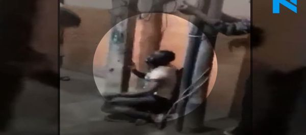 Nigerian tied to post, brutally thrashed by mob in Delhi - Sputnik International