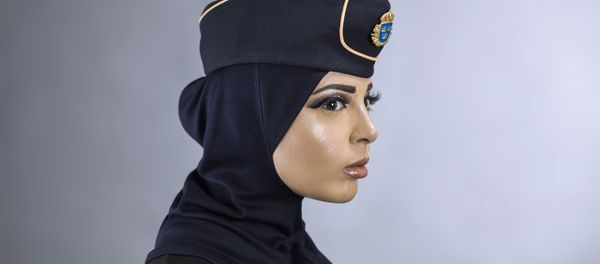 Slöja för polisen - Sputnik International