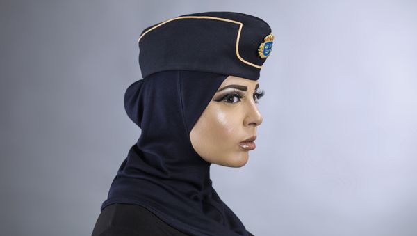 Slöja för polisen Slöja för polisen - Sputnik International