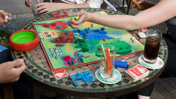 A game of Risk being played - Sputnik International