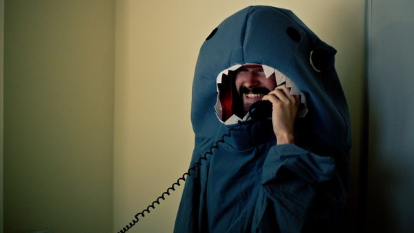 Shark costume - Sputnik International