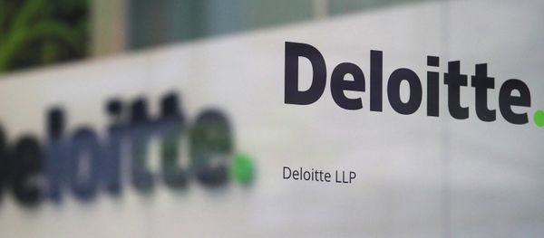 Offices of Deloitte are seen in London, Britain, September 25, 2017 - Sputnik International