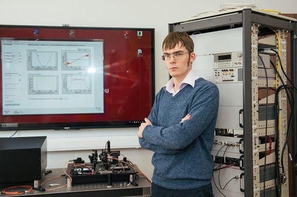 Physicist Konstantin Yuzhkov - Sputnik International