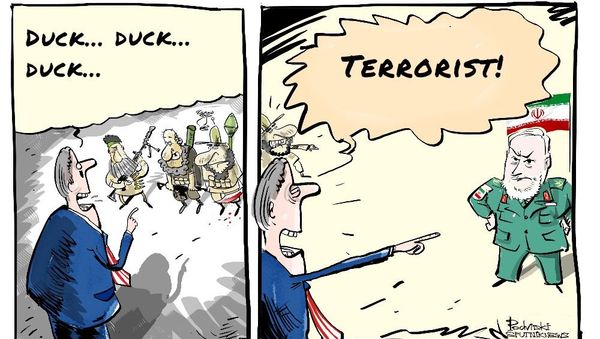 Looking for Trouble - Sputnik International