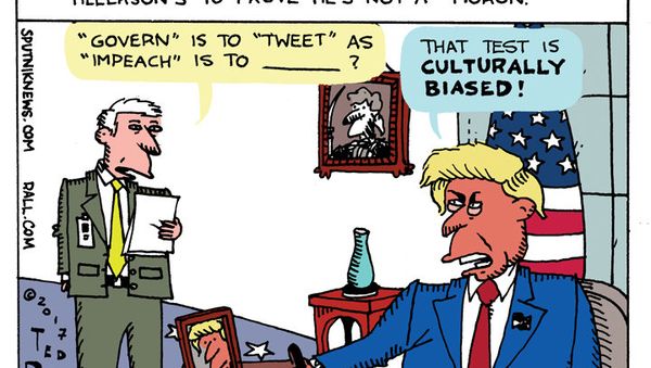 Testing Tillerson - Sputnik International