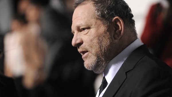 Harvey Weinstein attends The Weinstein Company and Lexus Present Lexus Short Films at the Directors Guild of America Theater on Thursday, Feb. 21, 2013, in Los Angeles - Sputnik International