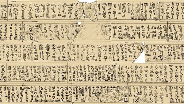 In around 1180 BC, Kupanta-Kurunta, the Great King of Mira, relates how a united fleet of the kingdoms of Western Asia Minor raided the shores of the eastern Mediterranean. - Sputnik International