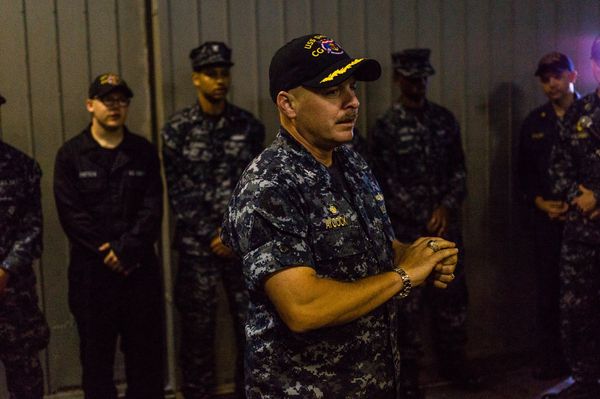 Capt. Adam M. Aycock - Sputnik International