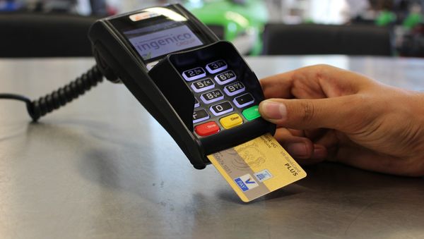 Payment terminal Payment terminal - Sputnik International