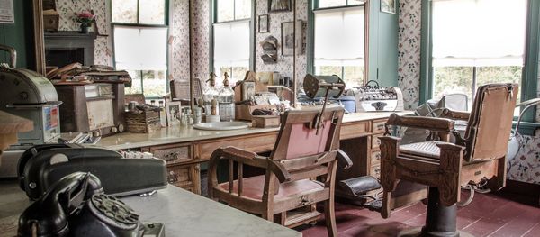 Barber shop - Sputnik International