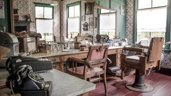 Barber shop - Sputnik International