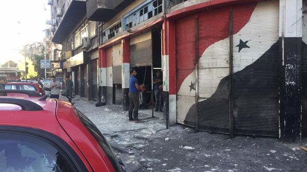 Explosion in Damascus - Sputnik International