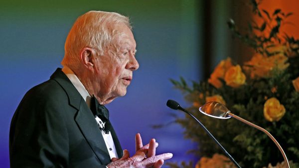 Former US President Jimmy Carter Former US President Jimmy Carter - Sputnik International