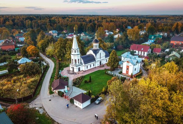 Vibrant Colors of Fall Spattered Across the Globe - Sputnik International