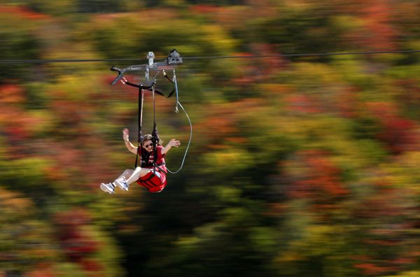 Vibrant Colors of Fall Spattered Across the Globe - Sputnik International